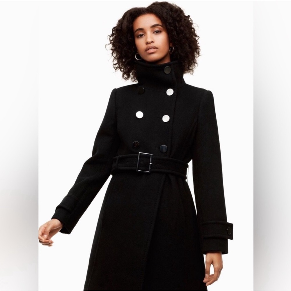 Babaton Wool and Cashmere Coat